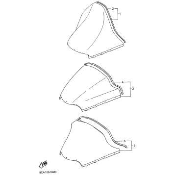 ALTERNATE WINDSHIELD