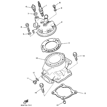 CYLINDER HEAD-CYLINDER