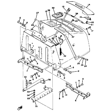 STEERING GATE ET250C