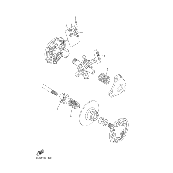 ALTERNATE DRIVE SETTING 1