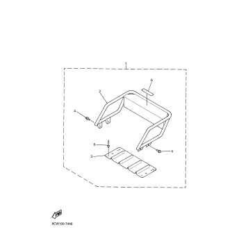 ALTERNATE REAR BUMPER