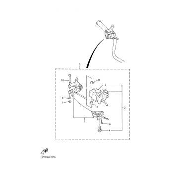 HANDLE SWITCH - LEVER