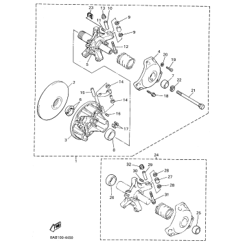 CLUTCH KIT (ALTERNATE)