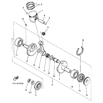 CRANKSHAFT-PISTON