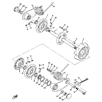REAR AXLE