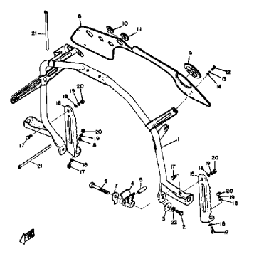 STEERING GATE SL292 - B