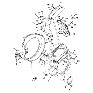 FAN CASE - AIR SHROUD