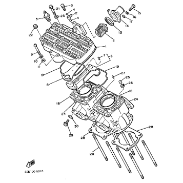 CYLINDER HEAD - CYLINDER