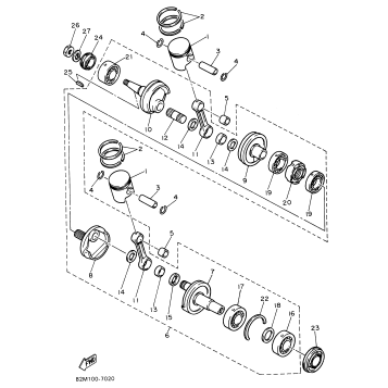 CRANKSHAFT - PISTON