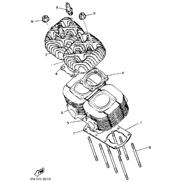 CYLINDER HEAD CYLINDER