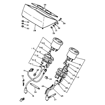 SPEEDOMETER - TACHOMETER