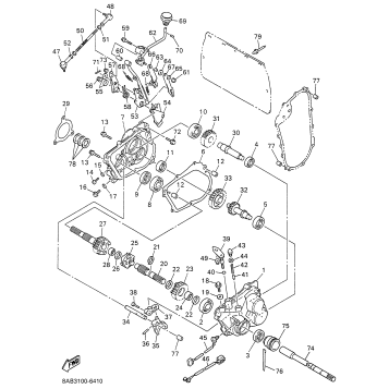 ALTERNATE REVERSE GEAR KIT