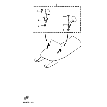 ALTERNATE MIRROR SET