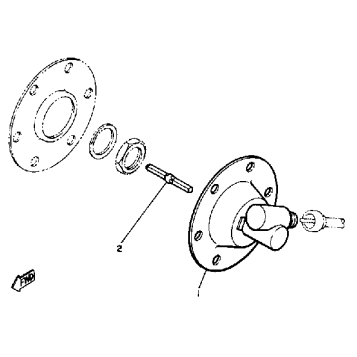 SPEEDOMETER - GEAR UNIT