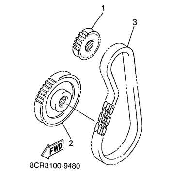 ALTERNATE DRIVE SETTING 2