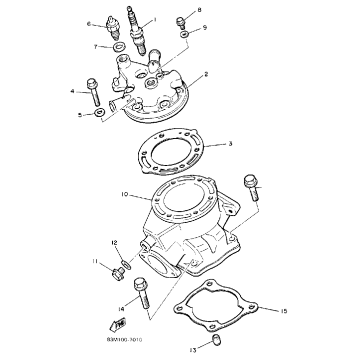 CYLINDER HEAD-CYLINDER