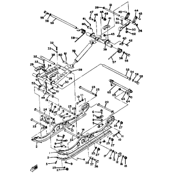 TRACK SUSPENSION 2 ET250D - E