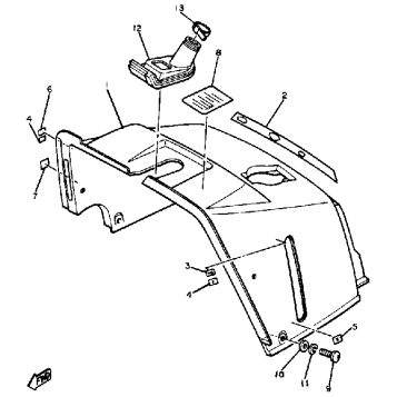 INSTRUMENT PANEL ET340TF - TG
