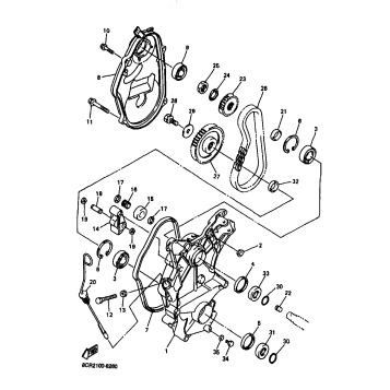 TRACK DRIVE 2 VX700 ONLY