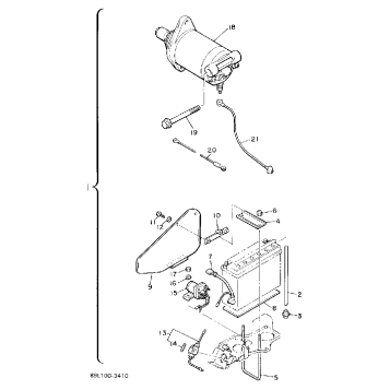 ALTERNATE ELECTRIC STARTER KIT