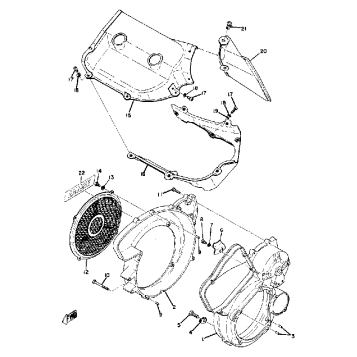 FAN CASE - AIR SHROUD