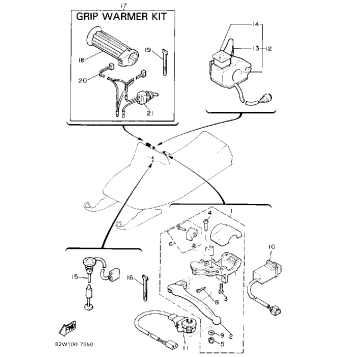 HANDLE SWITCH - LEVER