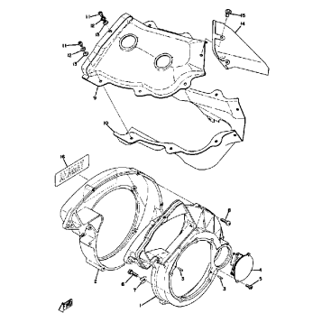 FAN CASE - AIR SHROUD