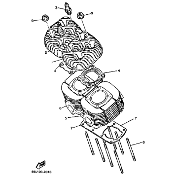 CYLINDER HEAD CYLINDER