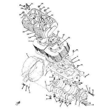 CRANKCASE - CYLINDER