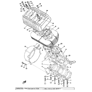 CRANKCASE - CYLINDER