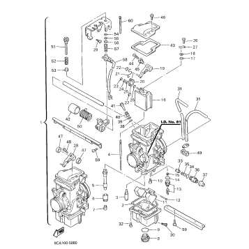 CARBURETOR 1 8AB 01