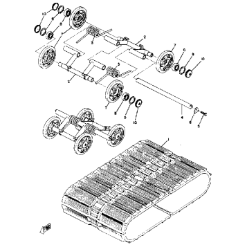 TRACK - SUSPENSION WHEEL