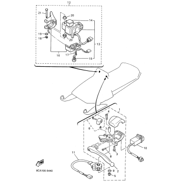 HANDLE SWITCH - LEVER