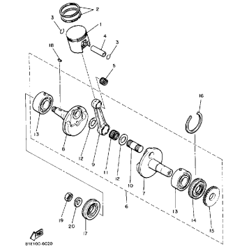 CRANKSHAFT-PISTON