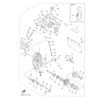 ALTERNATE REVERSE GEAR KIT