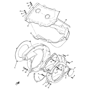 FAN CASE & AIR SHROUD