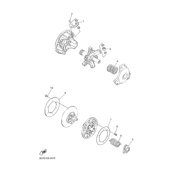 ALTERNATE DRIVE SETTING 1