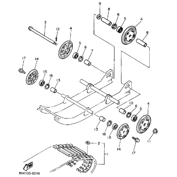 TRACK SUSPENSION 1