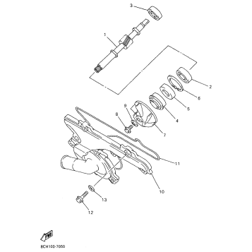 WATER PUMP FOR MM700