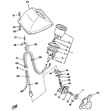 SPEEDOMETER UNIT (ALTERNATE PARTS)