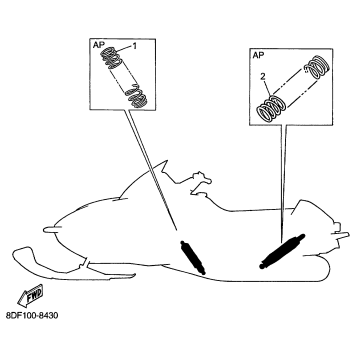 ALTERNATE REAR SUSPENSION
