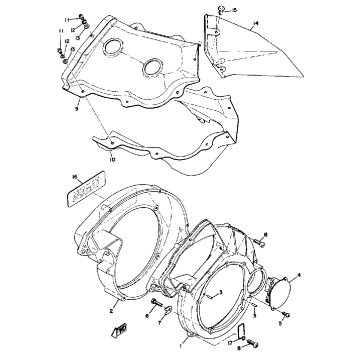 FAN CASE - AIR SHROUD