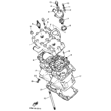 CYLINDER HEAD-CYLINDER