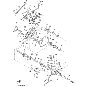 REVERSE KIT (ALTERNATE PARTS)