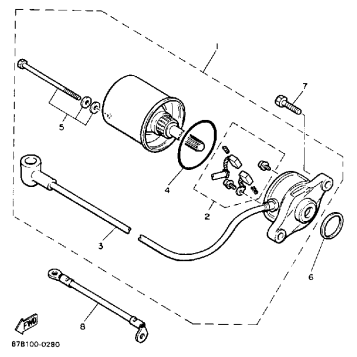 STARTING MOTOR