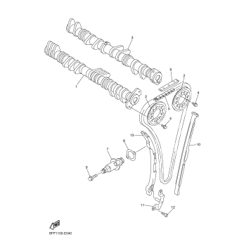 CAMSHAFT CHAIN