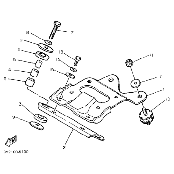 ENGINE BRACKET