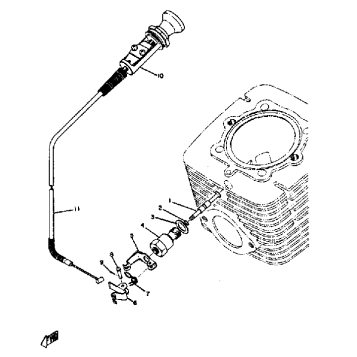 DECOMPRESSION VALVE SL292 - B - C
