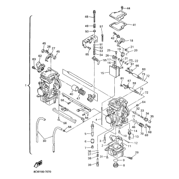 CARBURETOR FOR MM600
