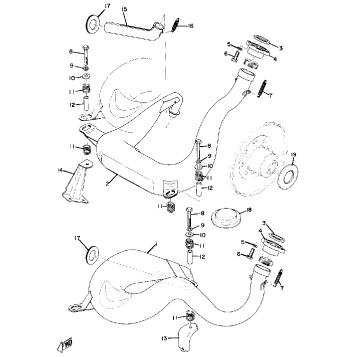 EXHAUST PRIMARY SHEAVE (SS KIT)